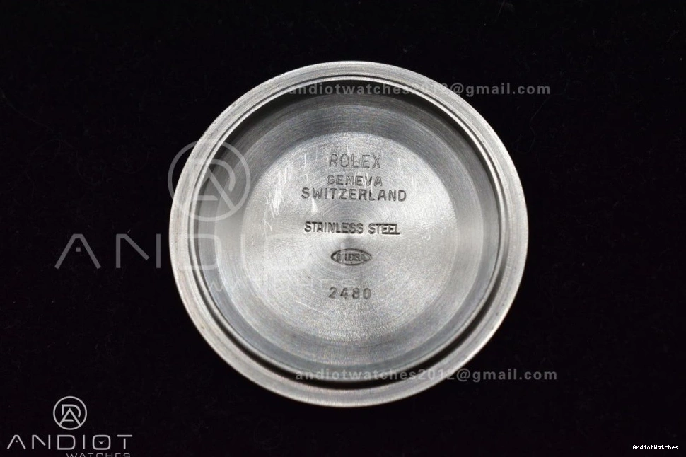 590 DateJust Best 904L Bracelet on Edition HighPerformance SS Green VSF Dial VS 1:1 Roman 41 126330 Oyster Gray 1204